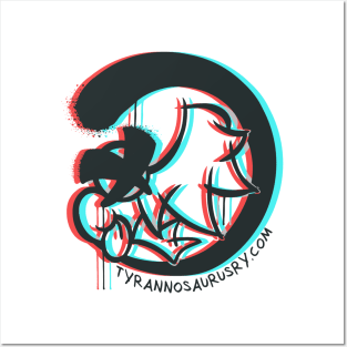 Tyrannosaurus Ry Logo Posters and Art